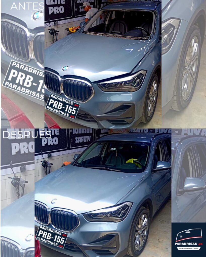 Instalación de parabrisas en camioneta a domicilio en Lima Metropolitana