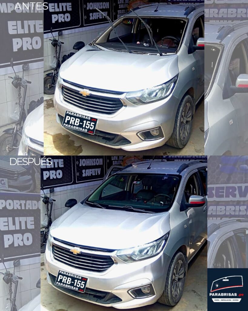 Instalación de parabrisas en camioneta SUV a domicilio en Lima Metropolitana