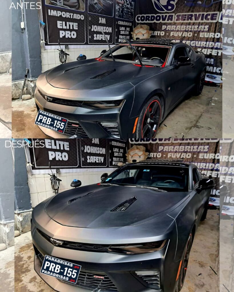 Instalación de parabrisas en auto particular en Lima por técnicos especializados